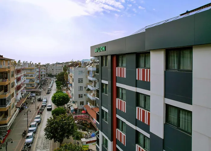 Avlion Boutique 2* Аланія